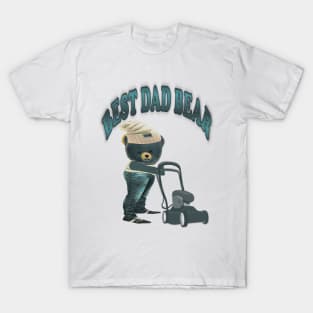 Father's Day. Best Dad Bear T-Shirt